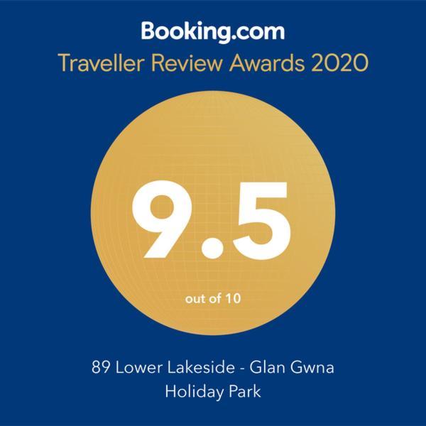89 Lower Lakeside - Glan Gwna Holiday Park Caernarfon Eksteriør billede